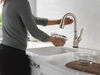 Llave para barra/preparación de alimentos Touch2O® con tecnología Touchless