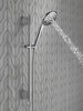 Ducha manual con barra para pared de 3 funciones