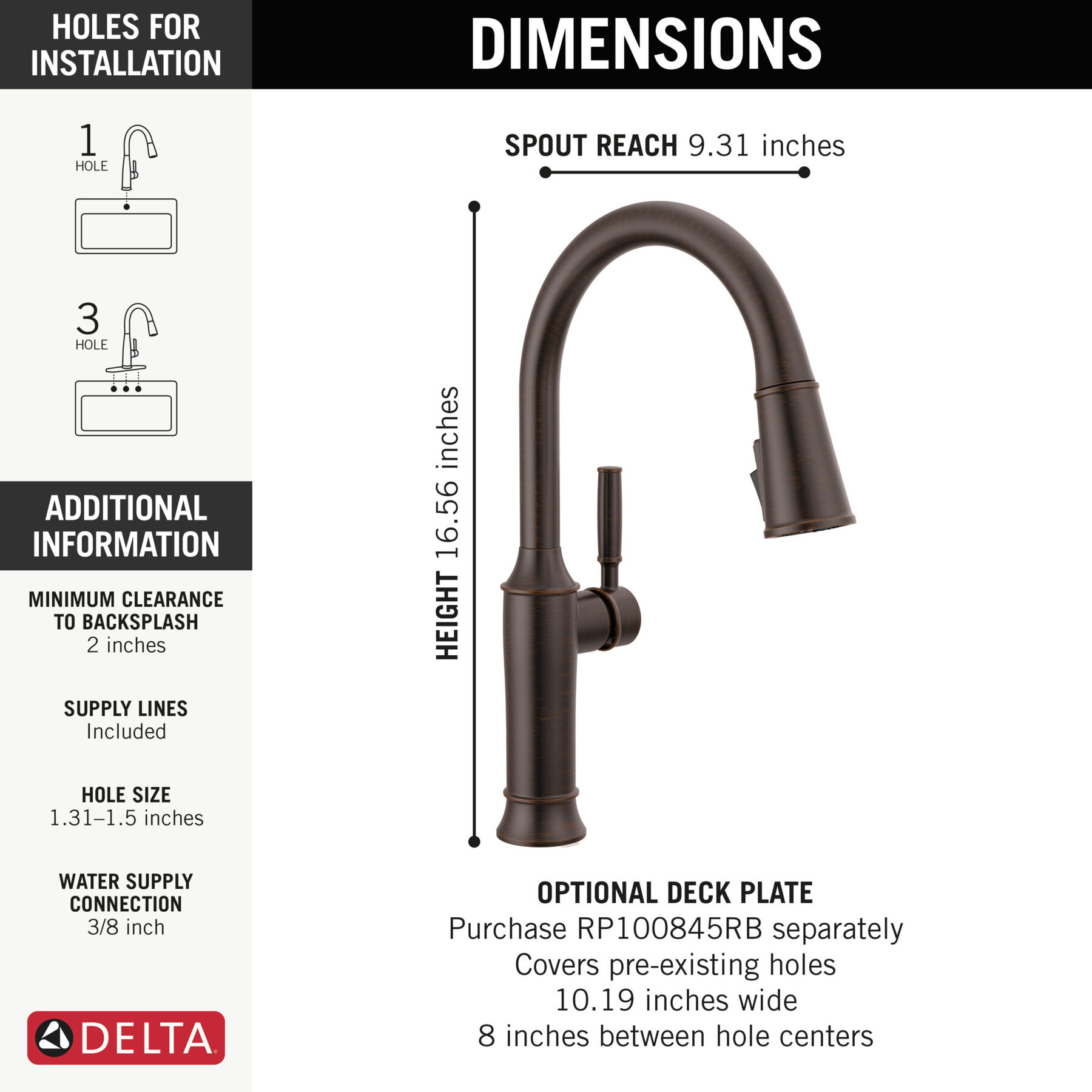 Llave para cocina monomando extensible, imagen 2