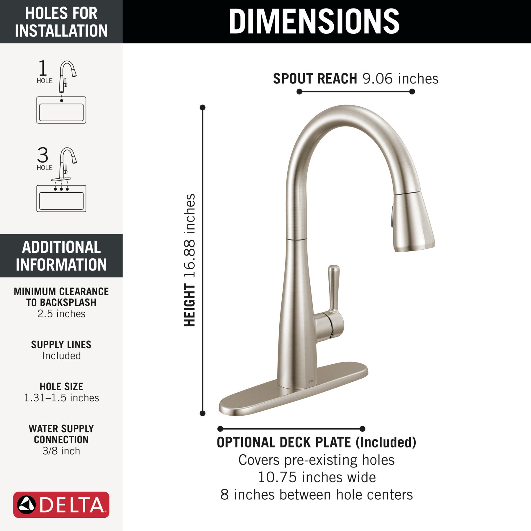 Llave para cocina monomando extensible, imagen 3