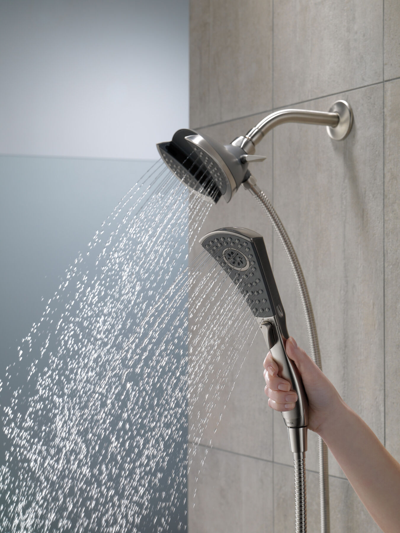 Ducha dos en uno In2ition® de 4 funciones, imagen 7