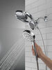 Cabezal de ducha dos en uno de 4 ajustes HydroRain®