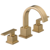 Llave para baño de extensión con dos manijas (producto recertificado)