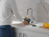 Llave para barra/preparación de alimentos Touch2O® con tecnología Touchless