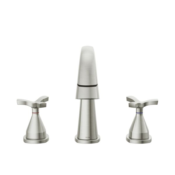 Llave para baño extensible independiente de dos manijas