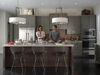 Llave para cocina monomando extensible con tecnologías Touch<sub>2</sub>O® y ShieldSpray®