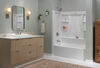60x32 Alcove Bathtub Bundle - Left