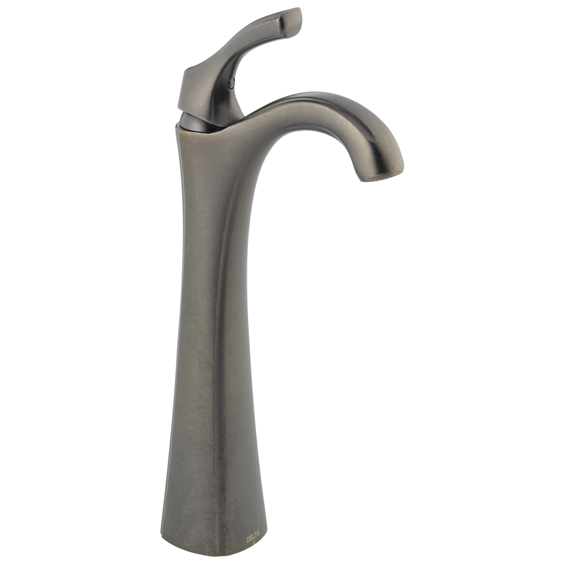 Llave para baño de combinación monomando con tubería de elevación, sin emergente