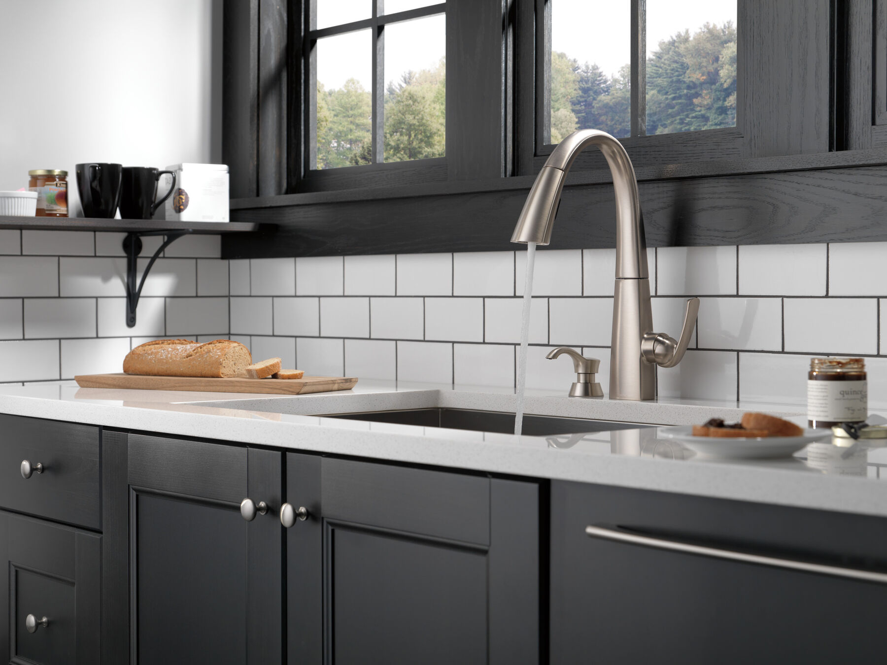 Llave para cocina monomando extensible, imagen 8