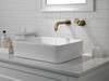 Accesorios de llave para baño de una manija para montaje en pared (producto recertificado)