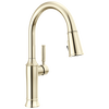 Llave de una manija con tubo de salida deslizable para cocina