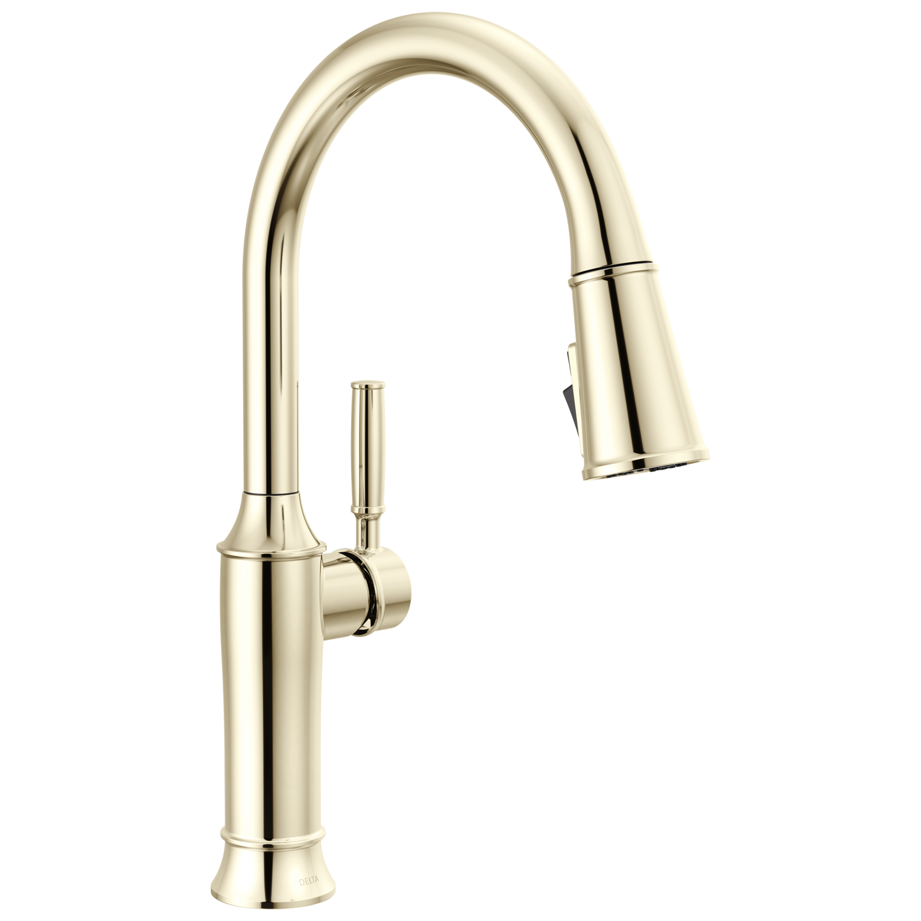 Llave de una manija con tubo de salida deslizable para cocina