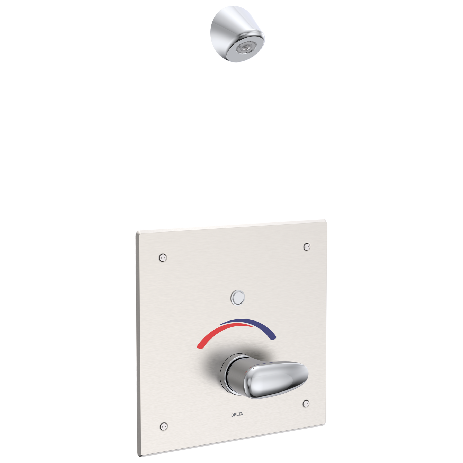Electronic Push Button Shower