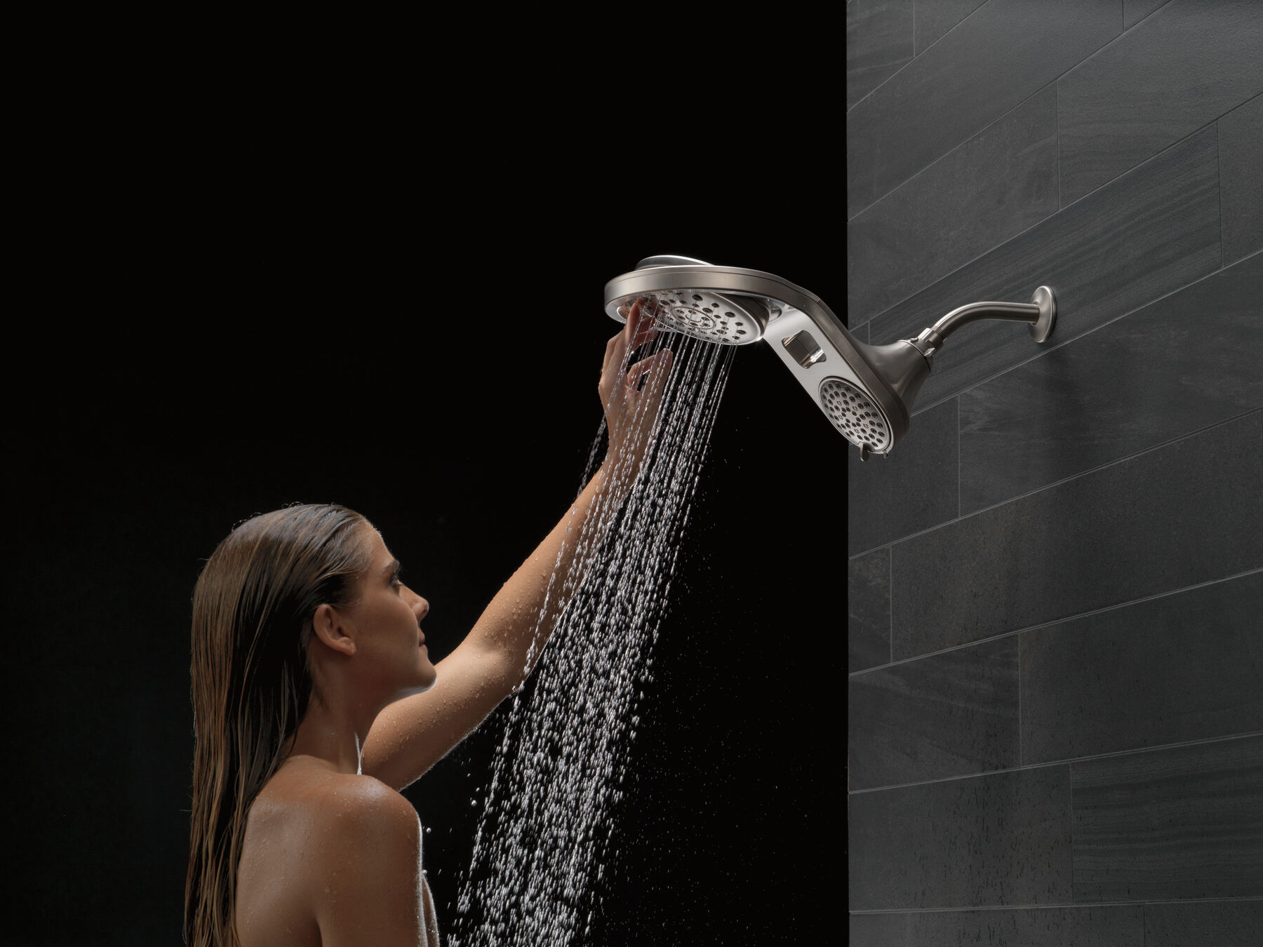 Regadera dos en uno HydroRain® de 5 funciones, imagen 20