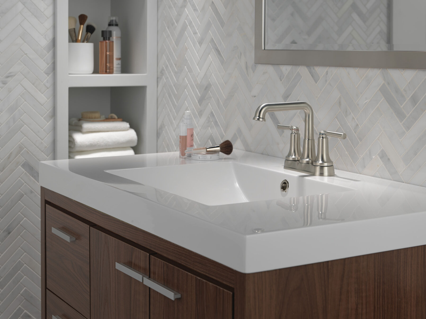 Llave para baño de combinación con dos manijas, imagen 3