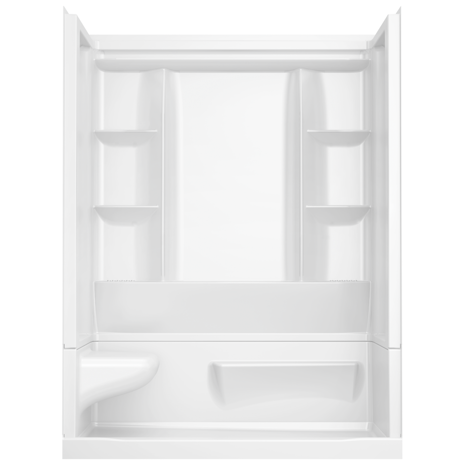 EverEdge Shower Base 60"x32" Right Drain, image 5