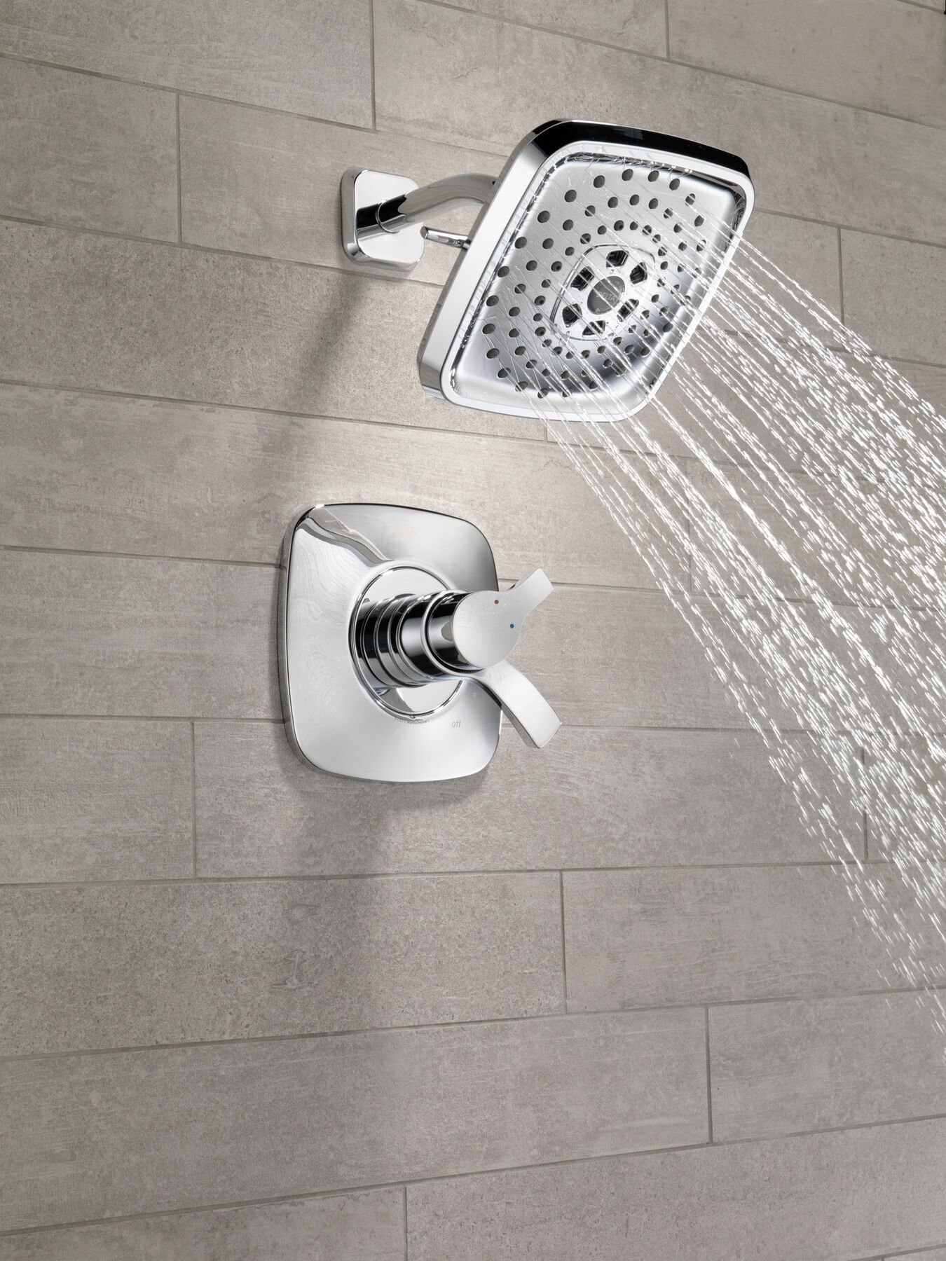 Terminación de ducha Monitor® serie 17 con tecnología H<sub>2</sub>Okinetic®, imagen 5