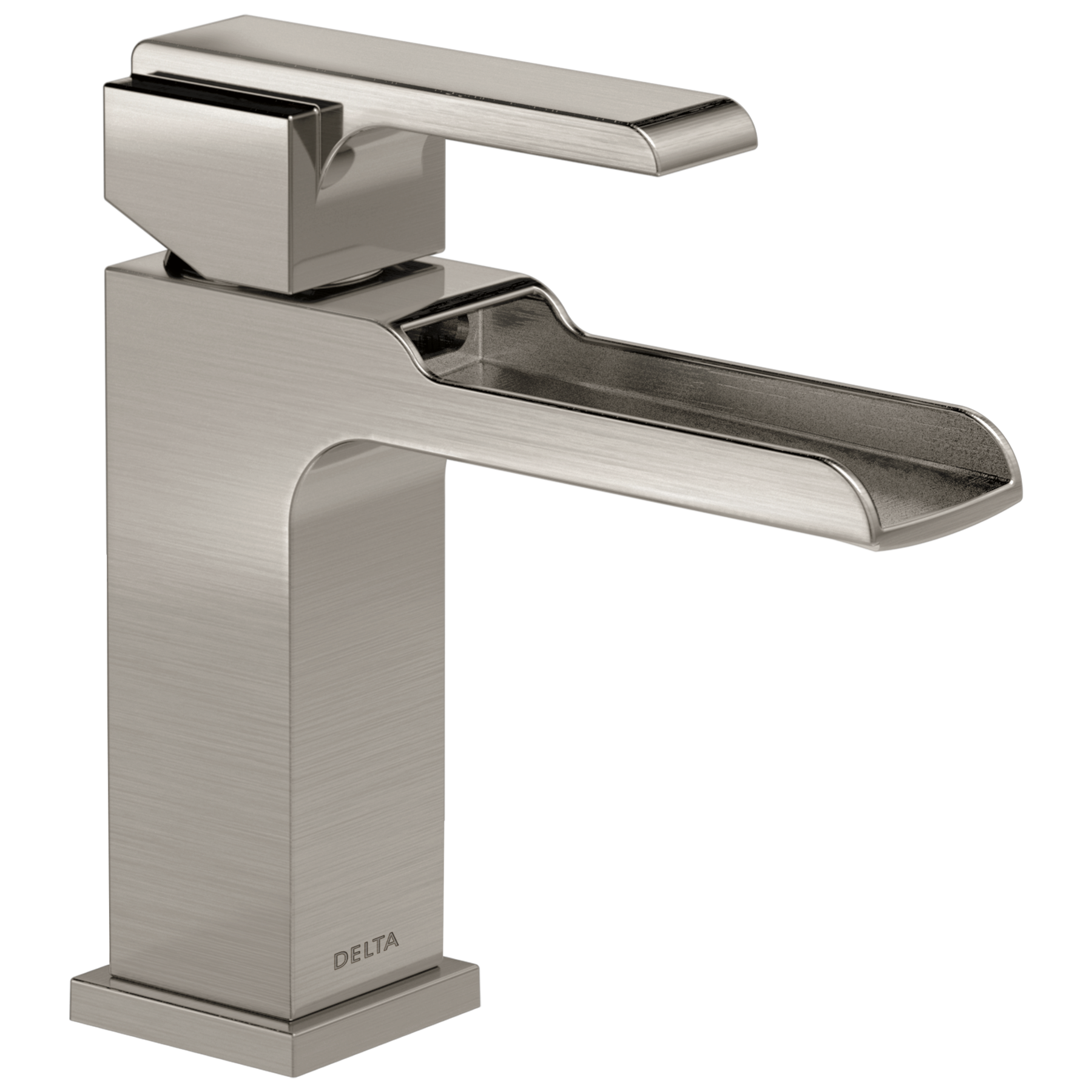 Llave para baño acanalada monomando