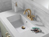 Llave para baño de combinación de dos manijas
