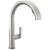 Llave para cocina monomando extensible