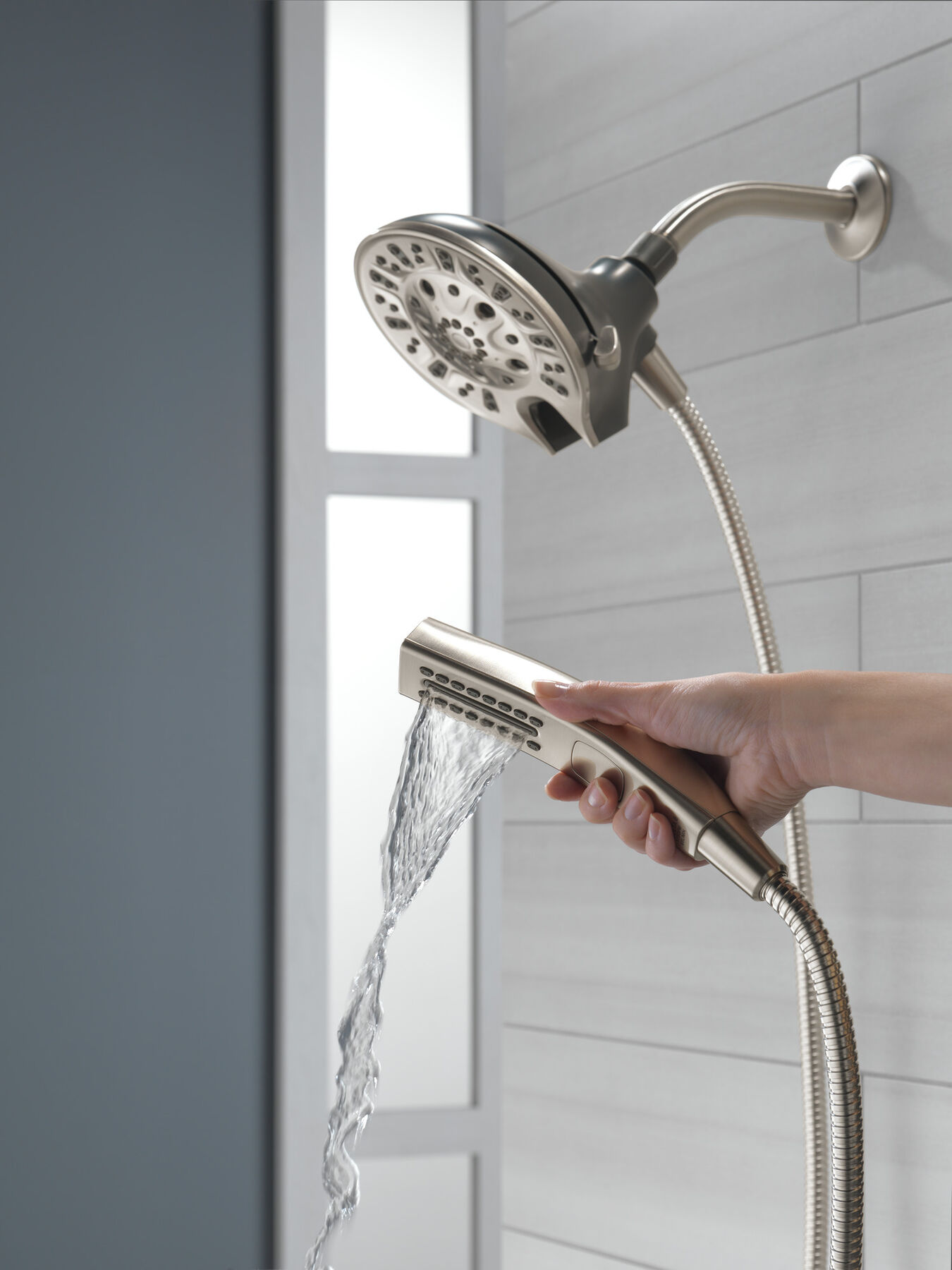 Ducha dos en uno H2Okinetic® In2ition® de 5 funciones, imagen 13