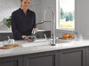 Touch<sub>2</sub>O® Technology Kitchen Faucet with Touchless Technology
