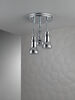 Regadera tipo lluvia colgante H<sub>2</sub>Okinetic®