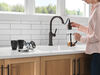 Touch<sub>2</sub>O® Technology Kitchen Faucet with Touchless Technology