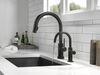 Llave de agua fría purificada redonda contemporánea