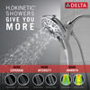 Ducha dos en uno H<sub>2</sub>Okinetic® In2ition® de 5 funciones