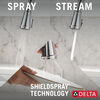 Single Handle Pull-Down Kitchen Faucet with Touch<sub>2</sub>O® Technology and ShieldSpray® Technologies