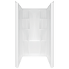 Juego de pared para ducha de 36" x 36"