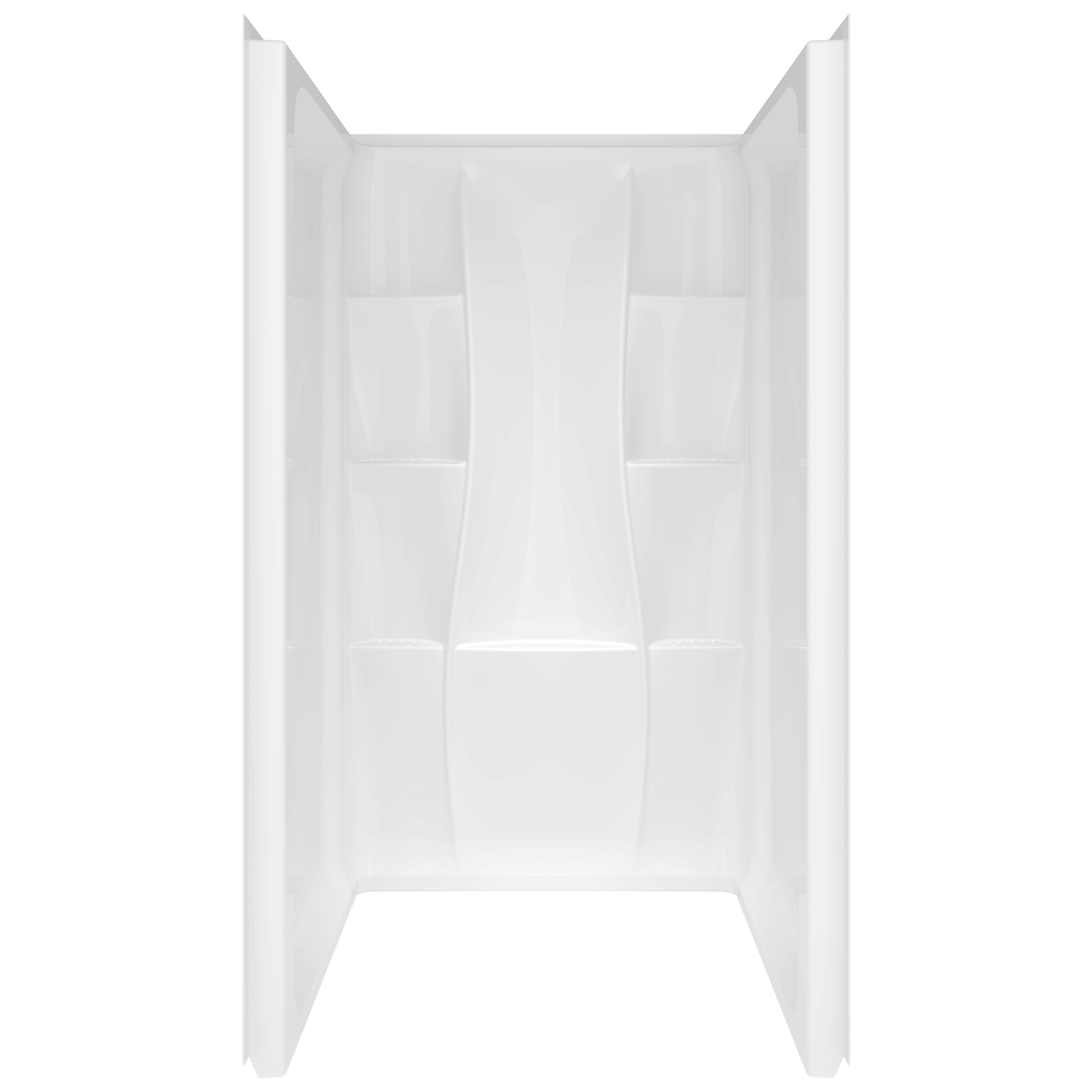 Juego de pared para ducha de 36" x 36"