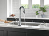 Single Handle Pull-Down Kitchen Faucet With Touch<sub>2</sub>O® Technology