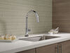 Llave para cocina monomando extensible con tecnología Touch<sub>2</sub>O®