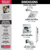 Terminaciones de ducha y bañera Monitor® serie 17 con H<sub>2</sub>Okinetic®