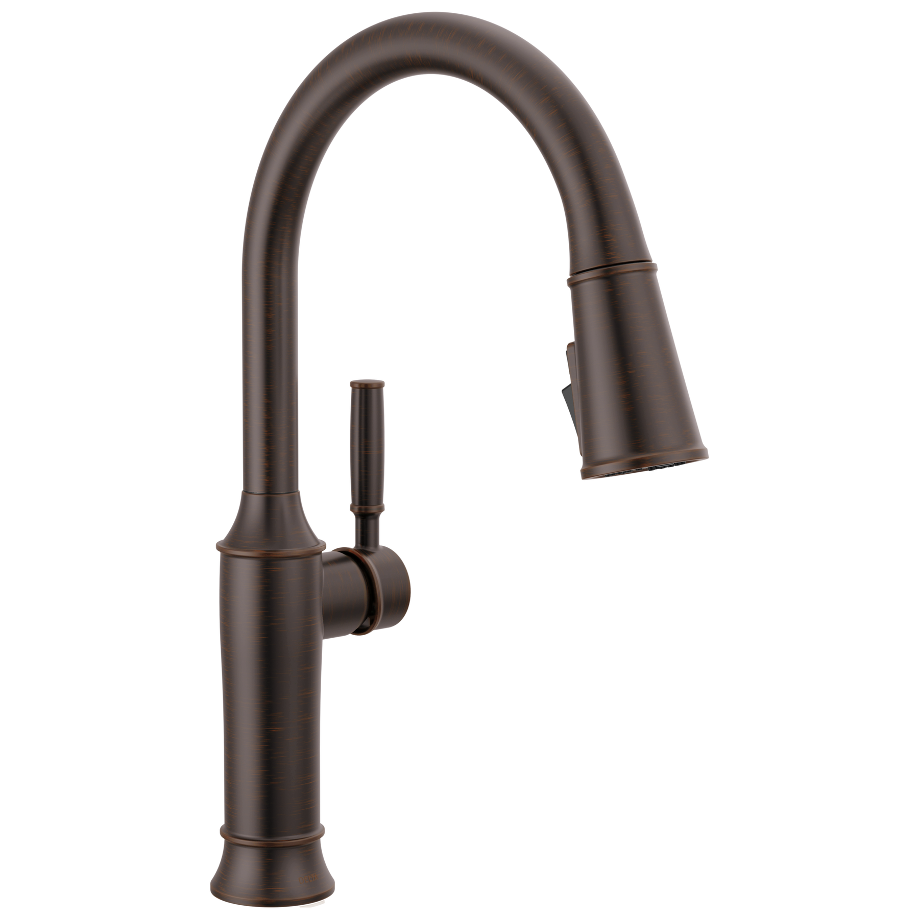 Llave de una manija con tubo de salida deslizable para cocina