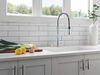 Spring Kitchen Single Handle with Soap Dispenser Bundle