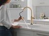 Touch<sub>2</sub>O® Technology Kitchen Faucet with Touchless Technology