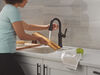 Llave para barra/preparación de alimentos Touch2O® con tecnología Touchless