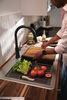 Llave para cocina monomando extensible con tecnología Touch<sub>2</sub>O®