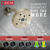 H<sub>2</sub>Okinetic® Tub Shower Trim