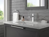Single Handle Lavatory Faucet with Bathroom Accessories Bundle