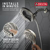 Ducha dos en uno In2ition® de 7 funciones