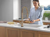 Touch<sub>2</sub>O® Technology Kitchen Faucet with Touchless Technology