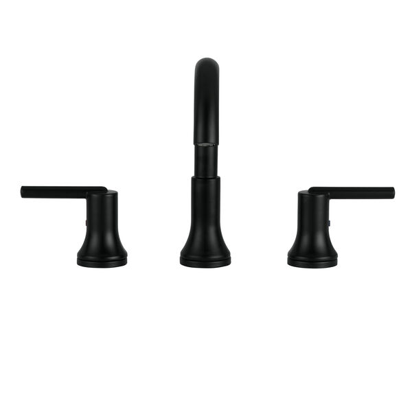 Llave para baño de extensión con dos manijas (producto recertificado)