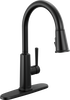Llave de una manija con tubo de salida deslizable para cocina