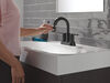 Llave para baño extensible de combinación de dos manijas
