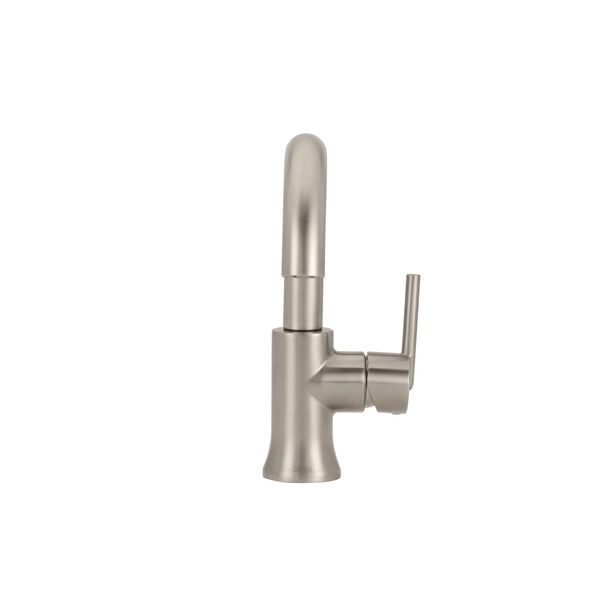 Llave para baño monomando con arco elevado