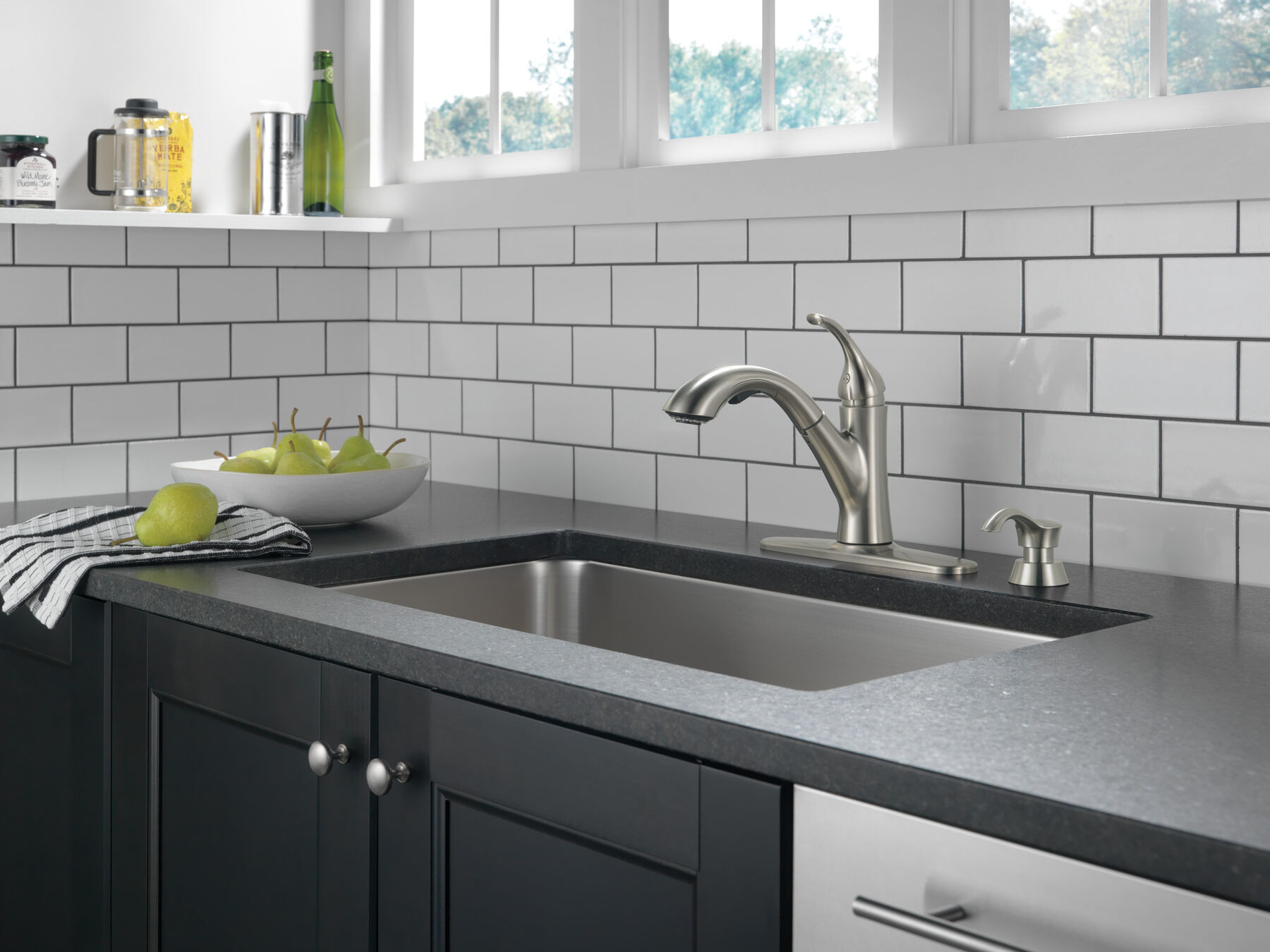 Llave para cocina monomando desplegable, imagen 2